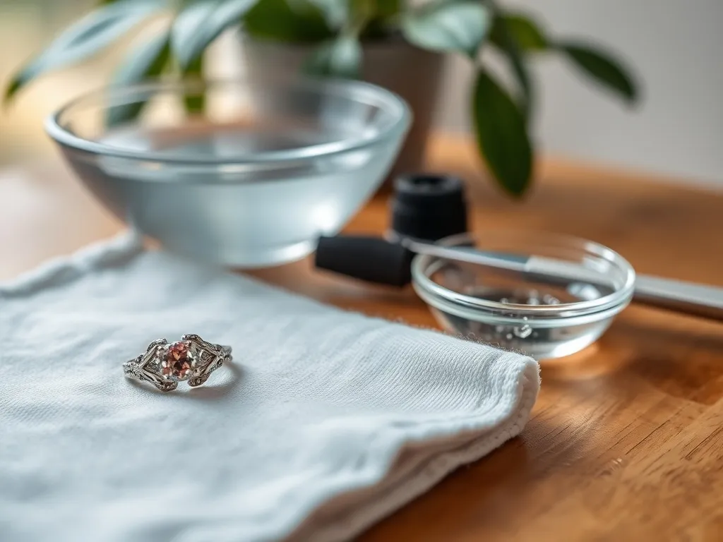 Czyszczenie biżuterii z kamieniami – jak czyścić bez uszkodzeń?