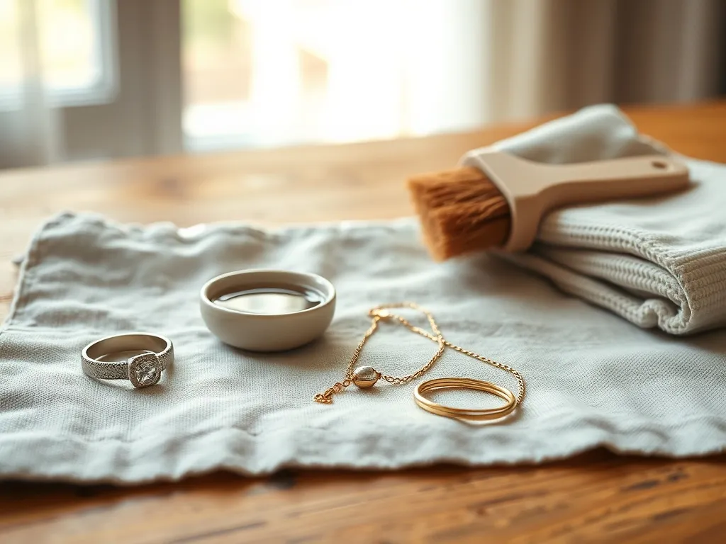 Jak przywrócić blask biżuterii?