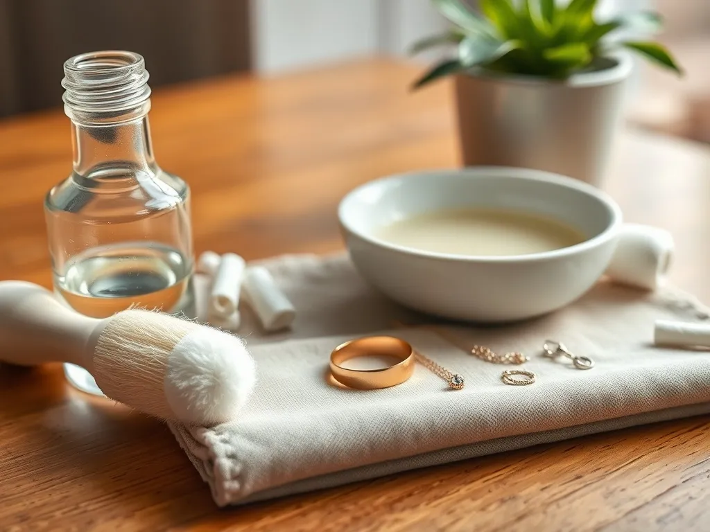 Płyn do czyszczenia biżuterii – jak wybrać i stosować?