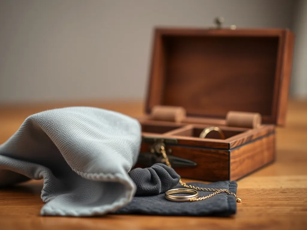 Ściereczka do czyszczenia biżuterii – jak wybrać i używać?