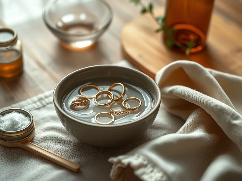 Jak czyścić biżuterię złotą? Sprawdzone domowe sposoby