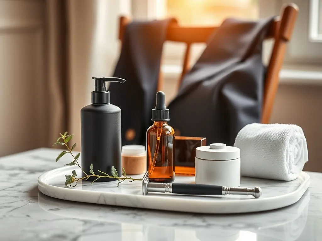 Pielęgnacja twarzy przed ślubem dla mężczyzn: poradnik