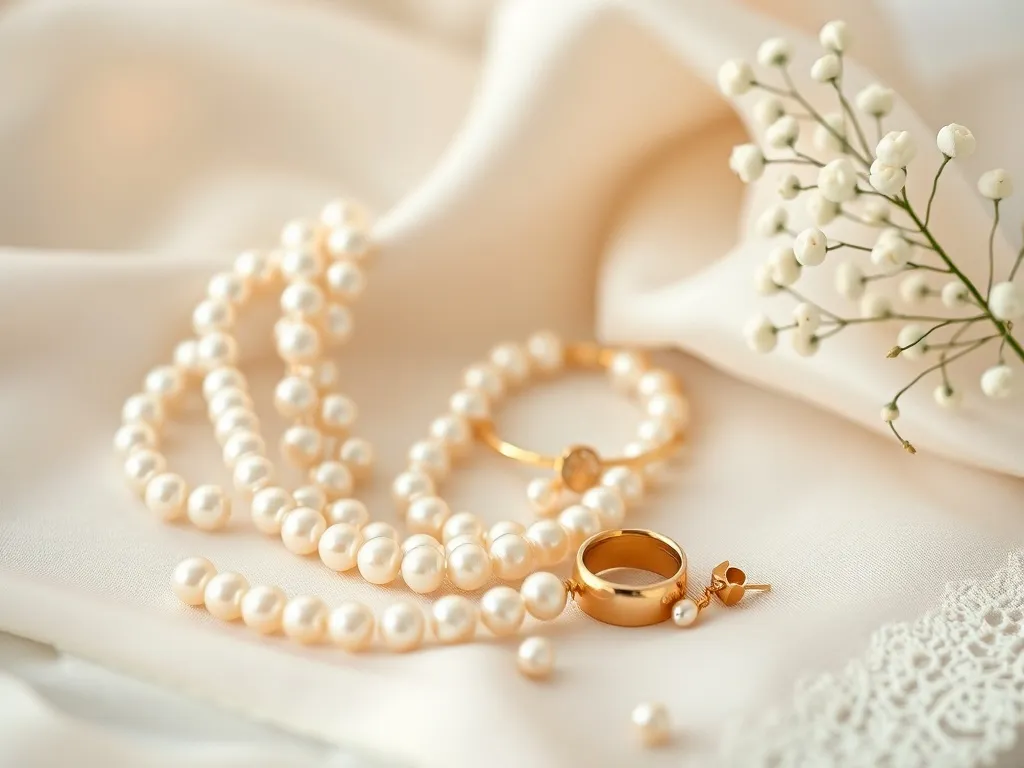 Biżuteria ślubna perły i złoto – jak wybrać idealne dodatki?