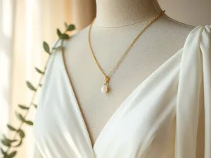 Biżuteria ślubna do dekoltu v – jak wybrać?